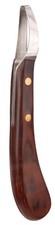 Farrier - Horseshoer's - Professional Oval Hoof Knife
