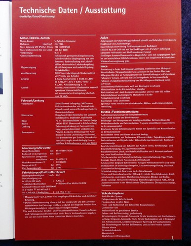 AUDI B4 Avant RS 2 Prospekt 1.1994, mit der passenden Preisliste !! - Picture 5 of 6