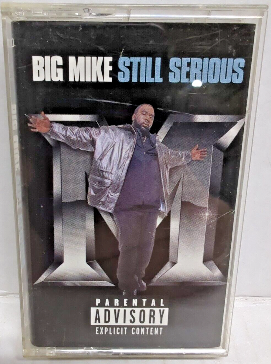 Cassette tape Big Mike: Still Serious RAP CT 724384409944 | eBay