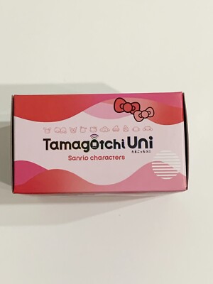BANDAI Tamagotchi Uni Sanrio Characters Hello Kitty Pink