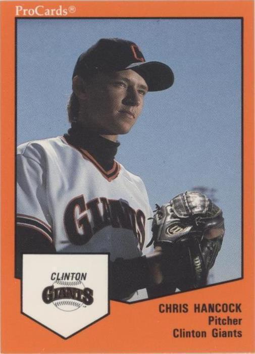 1989 ProCards Minor League Team Sets - Chris Hancock #890 - 1 of 1