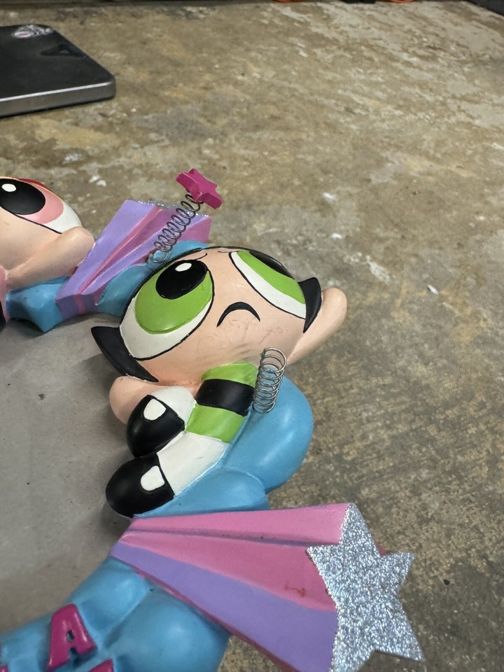 Vintage Y2K The Power Girls TV Have A Blast Cartoon Network Picture