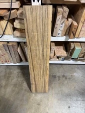 Black Limba🦓Korina Deep Tilt Neck thru Billet 47”x7”x2.8" KD Kiln Dry 12/4