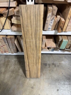 Black Limba Korina Deep Tilt Neck thru Billet 47 x7 x2.8'' KD Kiln Dry 12/4