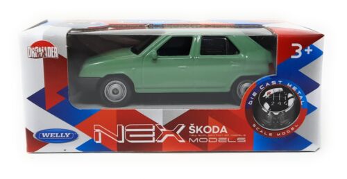 Welly 1:60 Skoda Favorit, Octavia, S100 DieCast Various Colours to choose from - Picture 7 of 13