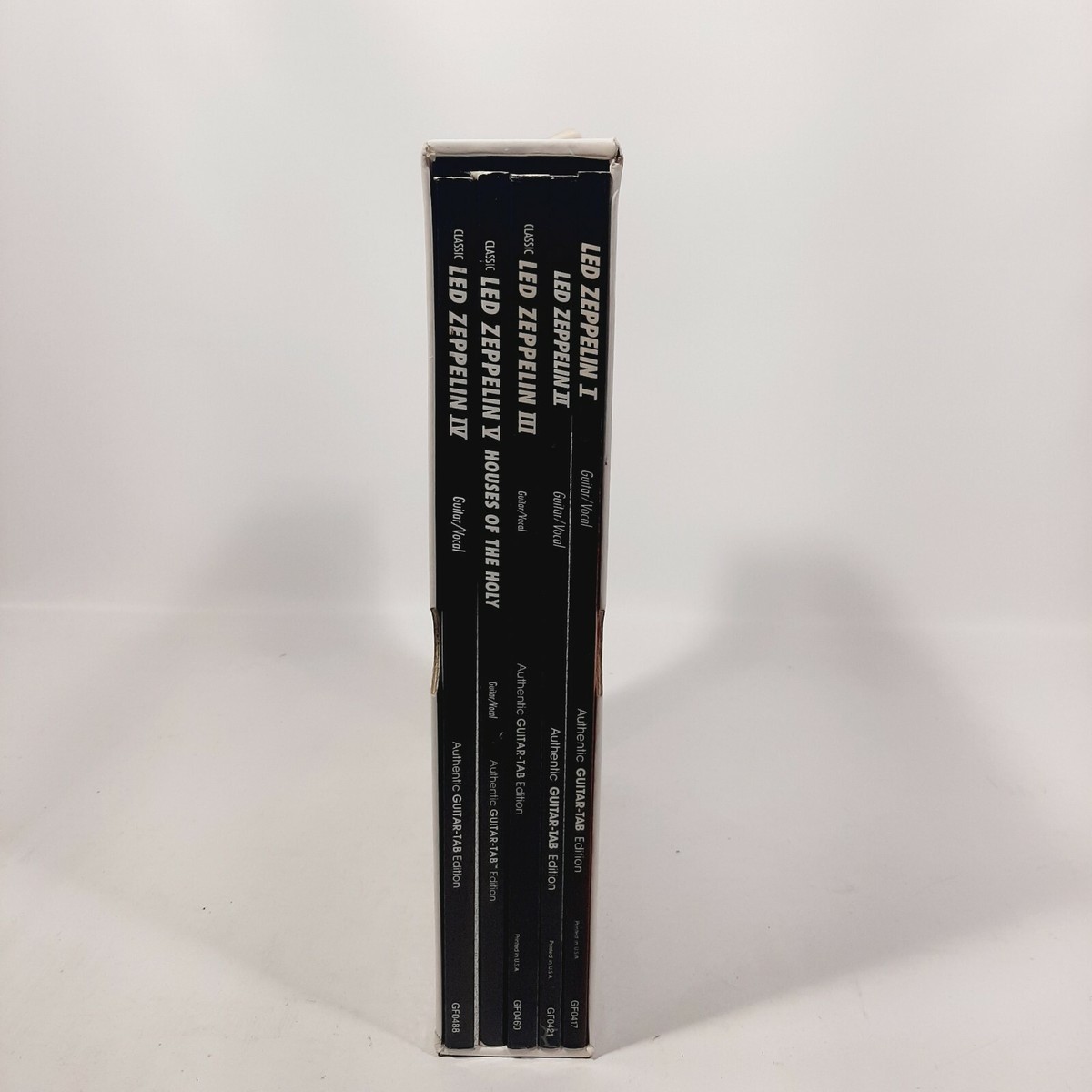 Classic Led Zeppelin I-V box set by Led Zeppelin Guitar Tab
