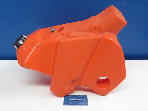 2003-2007 KTM OEM 8.0L Gas Tank 250 400 450 525 EXC (RFS Stock Fuel Orange)