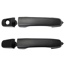 Front Rear Exterior Door Handle Set for Chevy Equinox, GMC Terrain, Malibu &