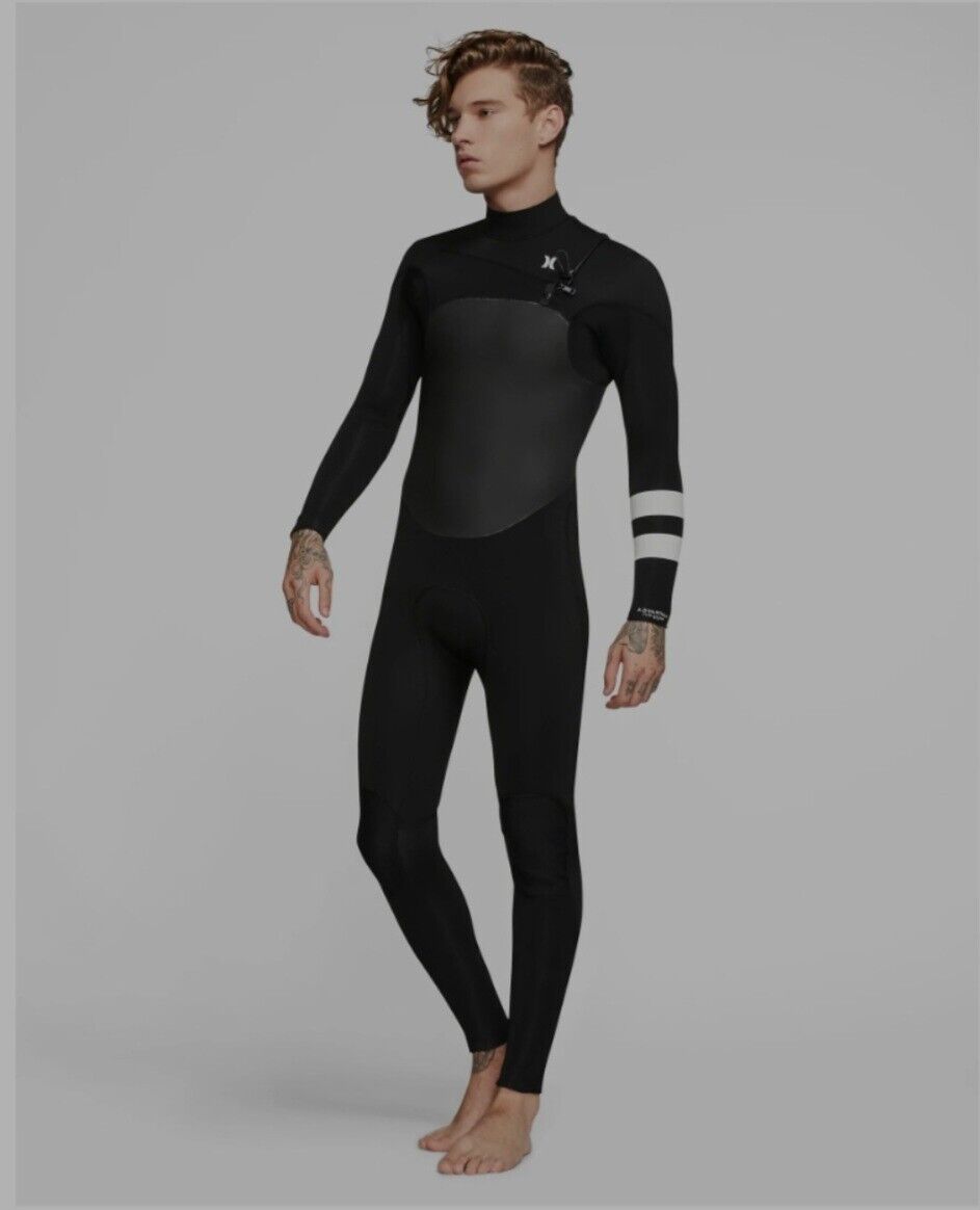 Nike Hurley Advantage Plus 4/3 mm Men's Full Wetsuit Surf Nike Hurley Advantage Plus 4/3 mm Men's Full Wetsuit Surf