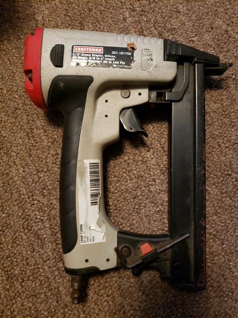 1 2 crown staple gun