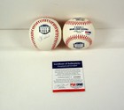 Yogi Berra Signed Autograph NY Yankees Final Season MLB Baseball PSA/DNA COA