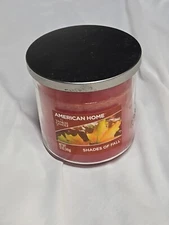 NOS Yankee Candle 12 oz Jar RETIRED SENT American Home SHADES OF FALL UNUSED