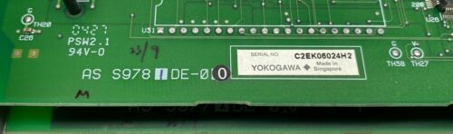 YOKOGAWA CP345 STYLE S1 S9781DE-0 PROZESSOR BOARD MODULE - Bild 4 von 6