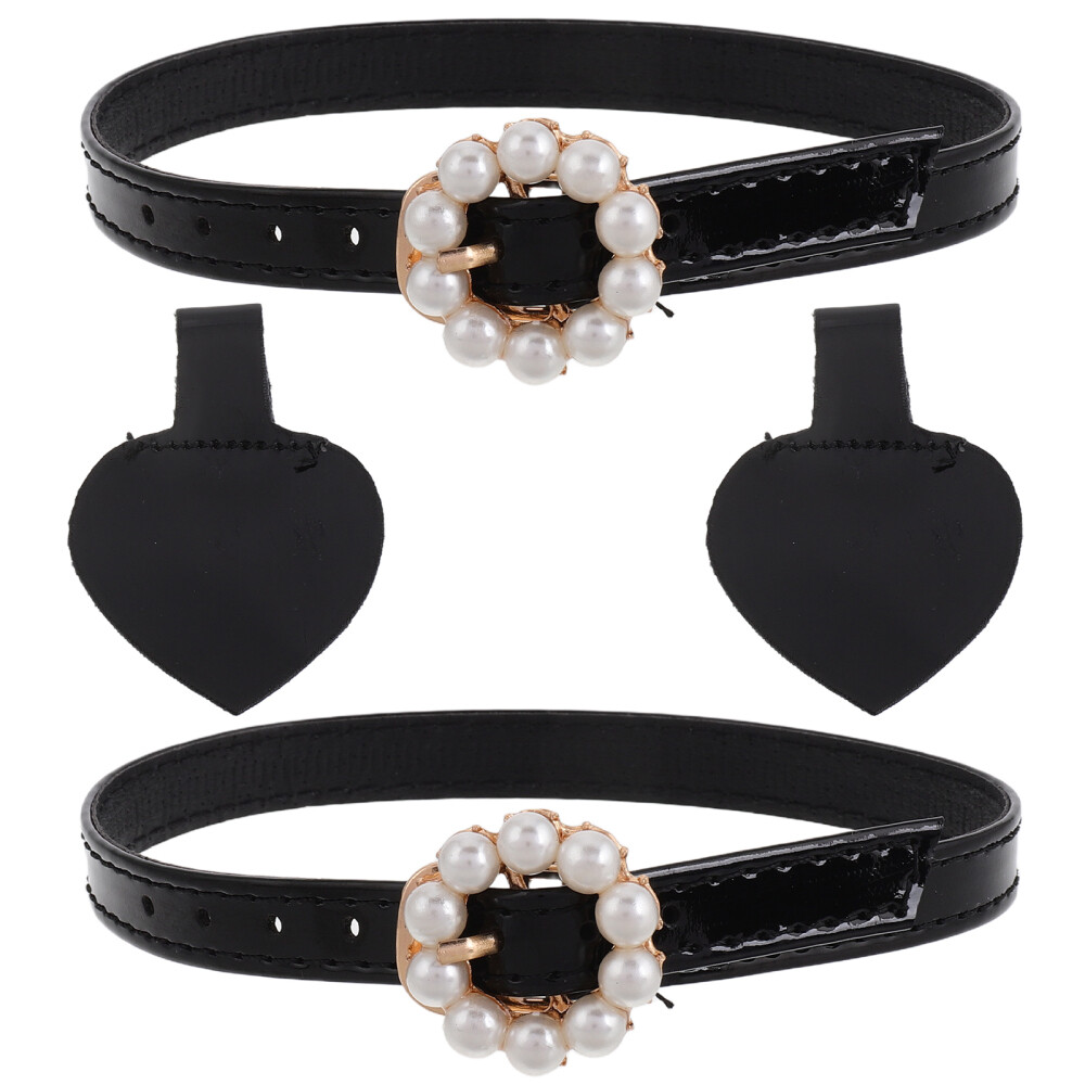 APL Cinghia Tacco Alto Regolabile per Scarpe alla Caviglia Tacchi a Cinghia per Donna