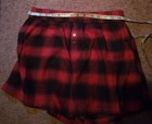 Z Supply Lounge Shorts Co-ed Boxer In Berry Red M Nwt $54 retail