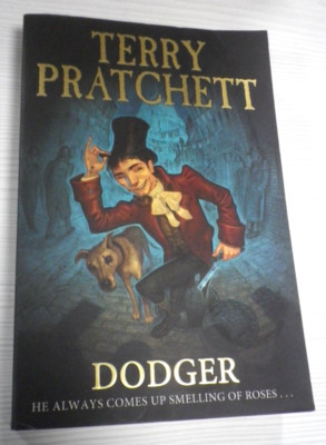 Dodger by Terry Pratchett, Paperback Book, VGC