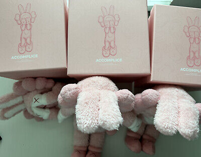 2023 KAWS ACCOMPLICE PLUSH /2000 DDTstore Pink | eBay 2023 KAWS ACCOMPLICE PLUSH /2000 DDTstore Pink | eBay