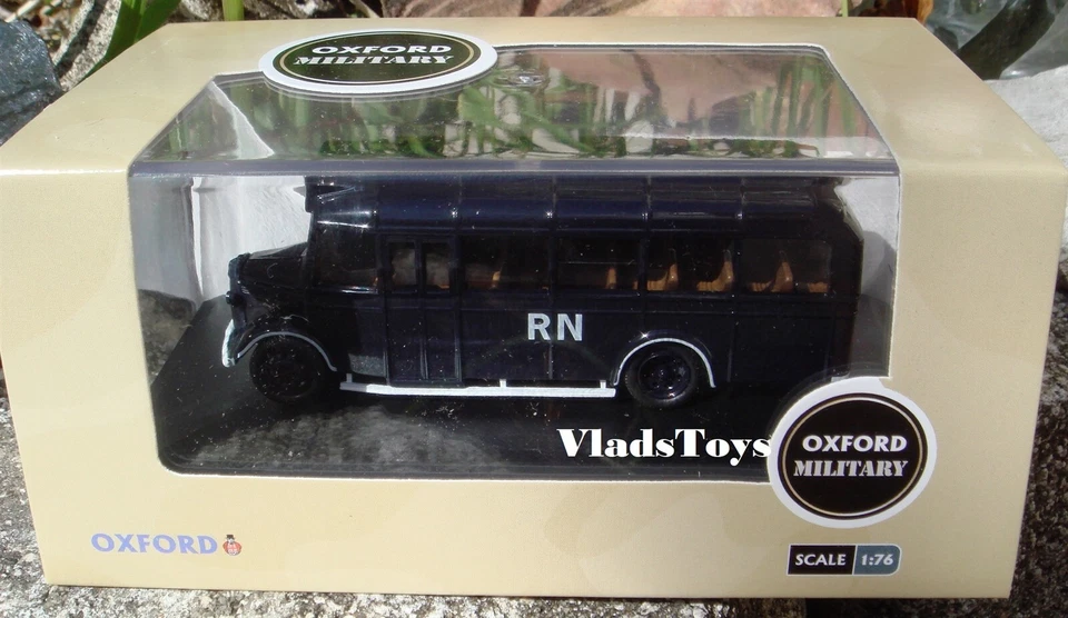 Oxford Military 1:76 Bedford OWB Bus Royal Navy World War II 76OWB001 - Image 4 of 4