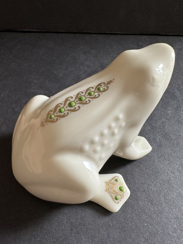 Lenox China Jewels Frog Figurine - Made in USA - Picture 4 of 16
