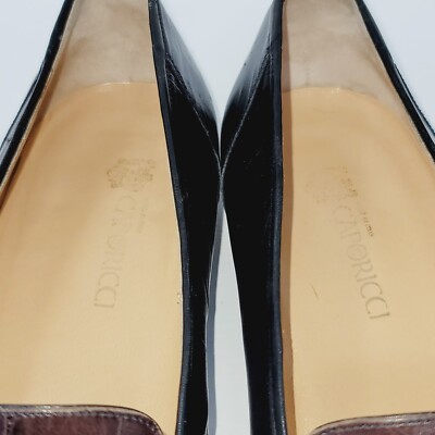 Caporicci Mens loafers Sz 10.5 M Slip-On Buckle Dress shoe  display picture 1