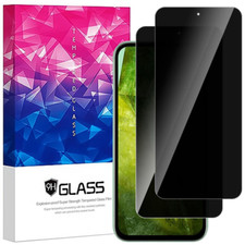Privacy Tempered Glass Screen Protector For Google Pixel 8a 8 7a 7 6a 6 9 Pro XL