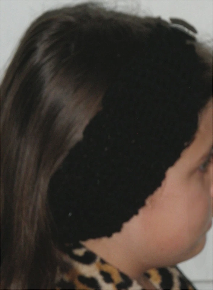 UNO CALENTADOR DE OREJAS TURBANTE DIADEMA MUJER NIÑA HECHO A MANO-NUEVO*VENDEDOR DE EE. UU. Foto 4 de 4