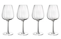 Villeroy & Boch Rose Garden 4Tlg. Set RotweingläSer, Kelche 200Ml