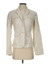 Body By Victoria Women Ivory Blazer 4