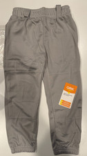 PANTALON DE BASEBALL QBK 5T POUR JEUNES TOUT-PETITS GARÇONS FILLES SOFTBALL UNISEXE PAS DE PRIX DE RÉSERVE NEUF