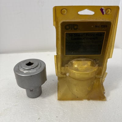 OTC Hi-Shear Front Hub Locknut Wrench NOS  85 & Newer Ford Trucks