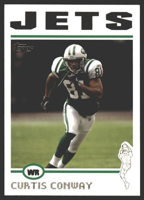 Curtis Conway #2 2004 Topps Topps Collection New York Jets