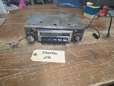 1955-56 Chevy Bel-air Nomad 210 150 Push Button Am Radio Untested