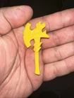 TMNT Hot Spot Axe Accessory Ninja Turtles Vintage 1993