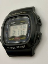 Casio DW-310 690 Wristwatch Watch Digital 30BAR Black Japan Authentic
