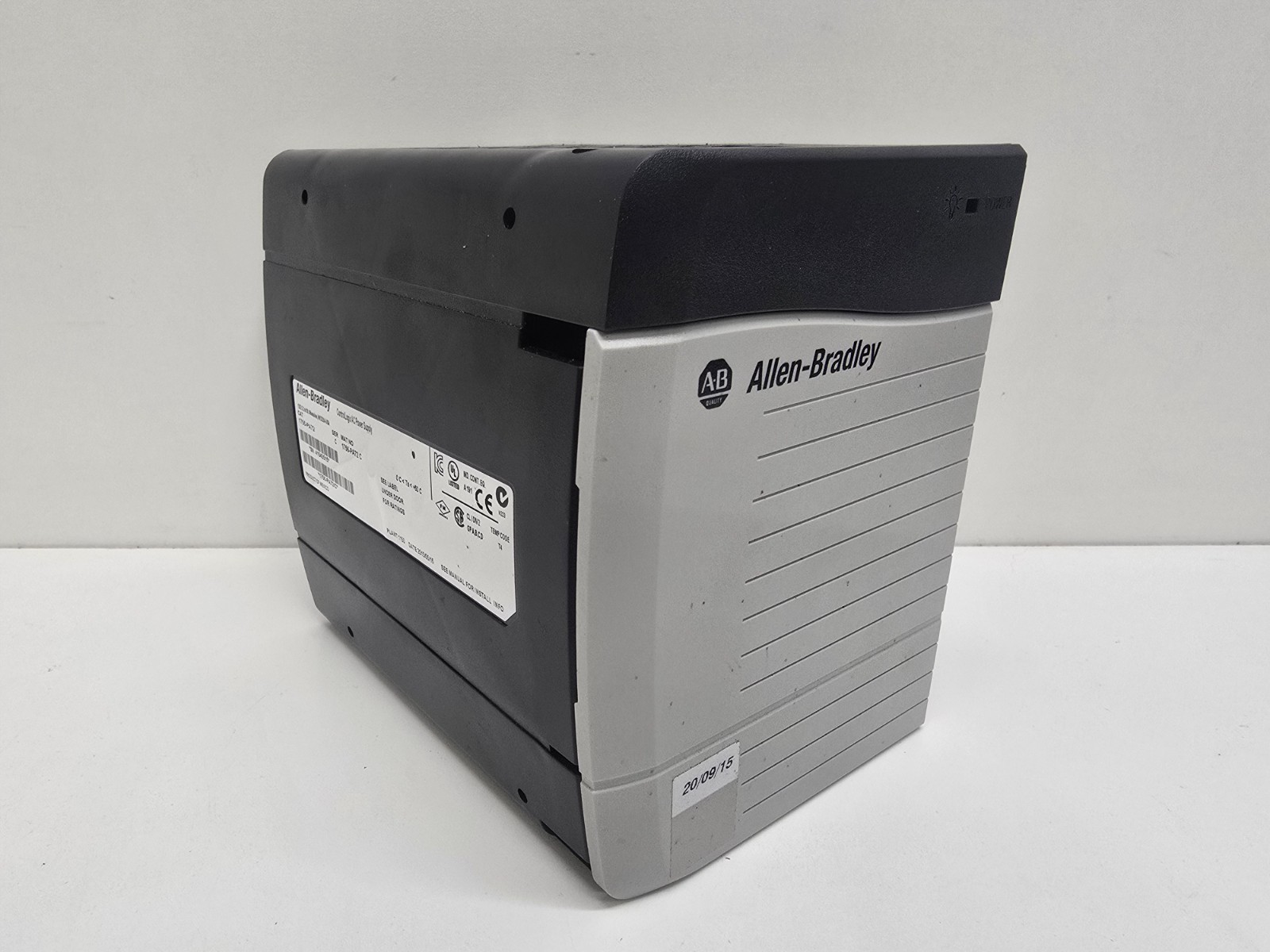 GOOD USED! ALLEN-BRADLEY SER. C POWER SUPPLY 1756-PA72