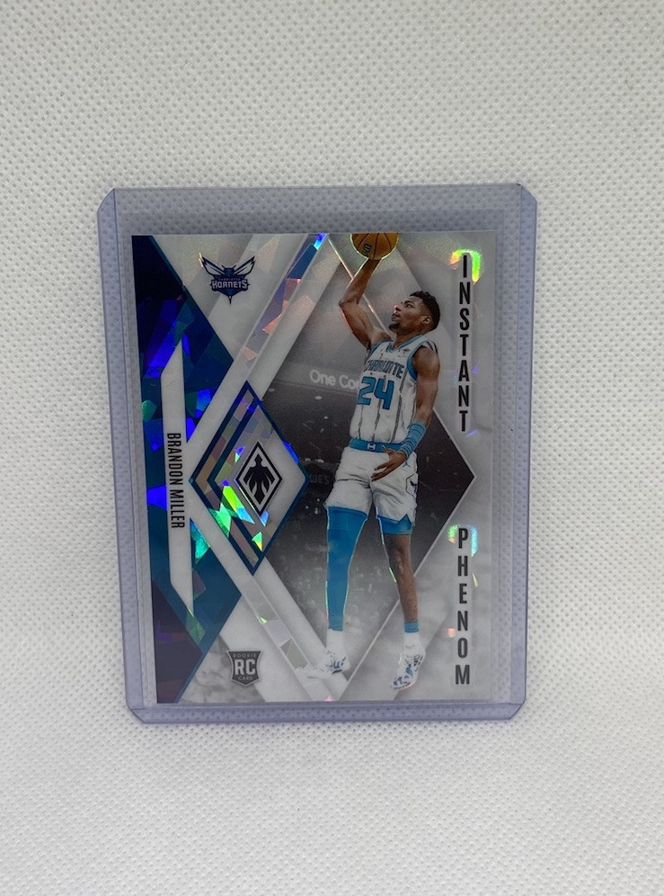2023-24 Phoenix - Instant Phenom White Cracked Ice #24 Brandon Miller (RC) /125