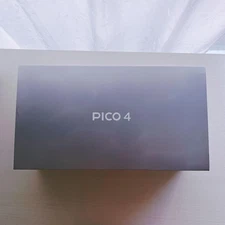 PICO4 128GB All-in-One VR Headset Glasses White Lightweight Wireless Used
