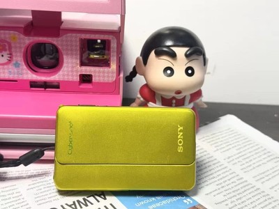 Sony Cyber-shot DSC-TX10 16.2MP CMOS Vintage Digital Camera -100% Working-Green
