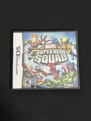 Marvel Super Hero Squad Nintendo DS