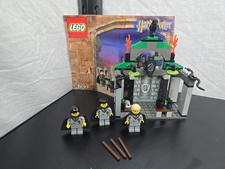 LEGO HARRY POTTER Slytherin 4735 100% Complete w/Manual & Minifigures (3) No Box