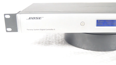 bose panaray system digital controller ⅱ Bose Panaray System Digital Controller II Signal Processor Working