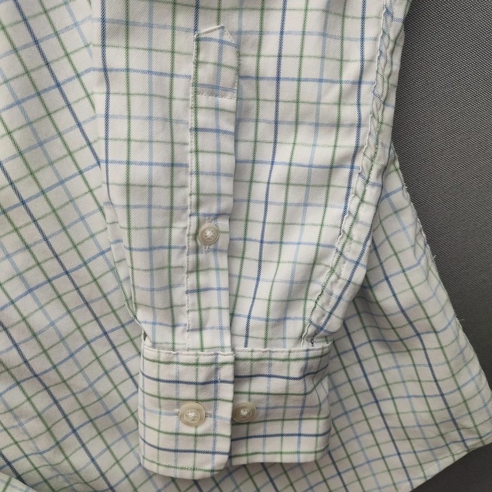 Johnny O Prep-Performance Boys Multicolor Checkered Button Up Size 16 - Image 4 of 4