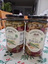 Paisley Farm Four Bean Salad Greens Kidney Ceci and Wax Beans Pack of 2