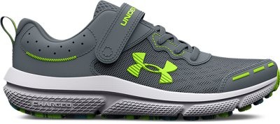 Under Armour Unisex-Child Pre School Assert 10 Alternate Closure Running Shoe, G