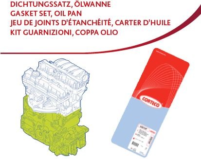 Stop aux fuites d'huile : Pochette joints bas moteur Fiat Ducato 2.8 JTD