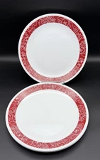 Corelle Bandhani Set of 4 Dinner Plates 10 1/4" Diameter