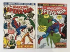 Amazing Spider-Man #127 & 128 Both VF- 1973-74 1st Clifton Shallot Vulture III