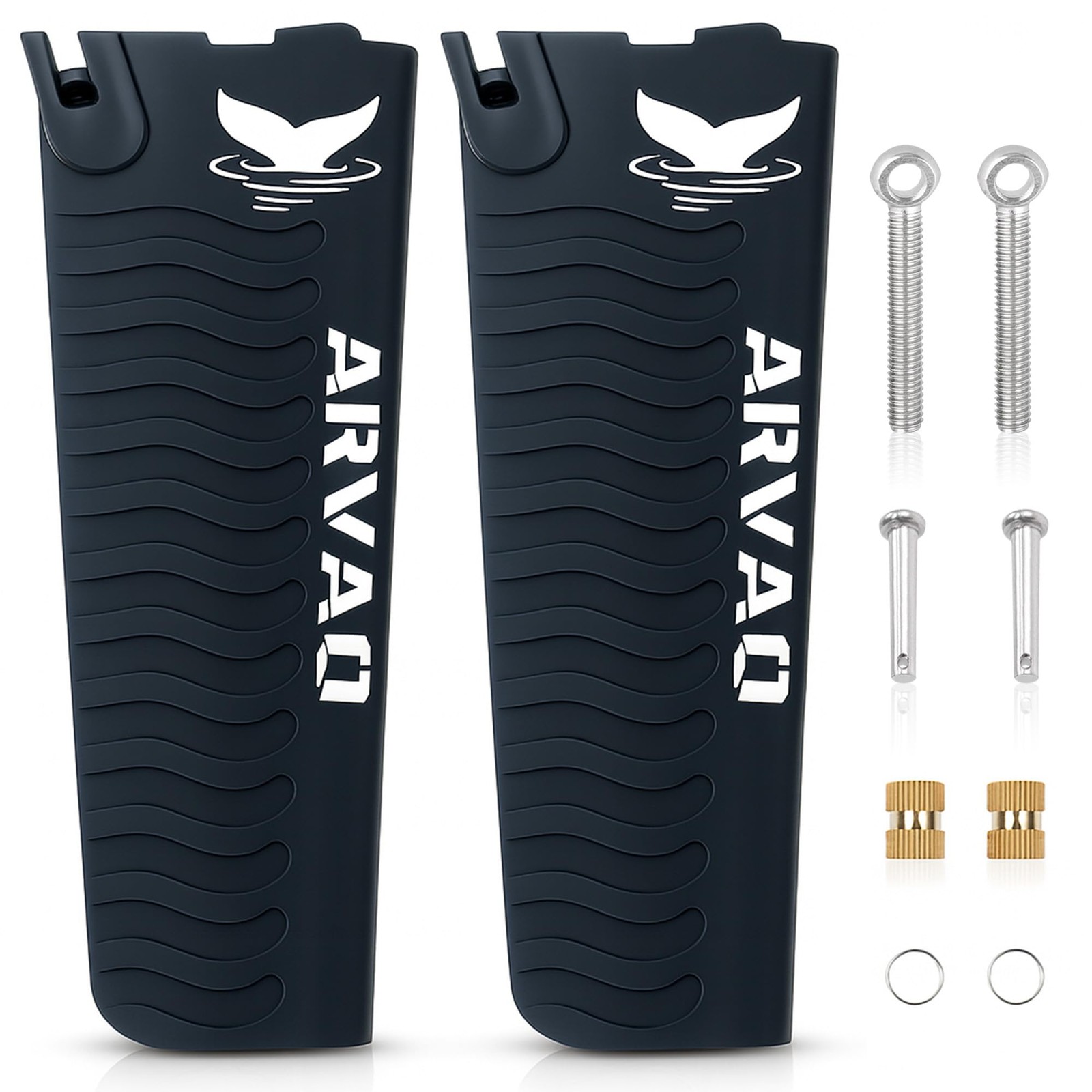 Turbo Fins with Threaded Mast Pins for Hobie Mirage Drive GT, V2 & 180 &ndash; High...