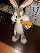 4ft Life size Bugs Bunny