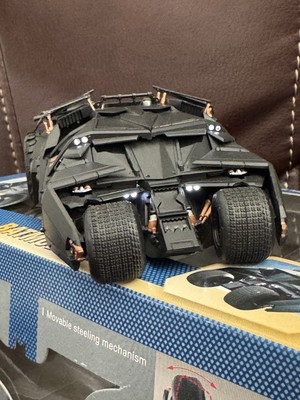 MAIZE The Dark Knight BATMAN Batmobile 1/43 Scale Black Tumbler